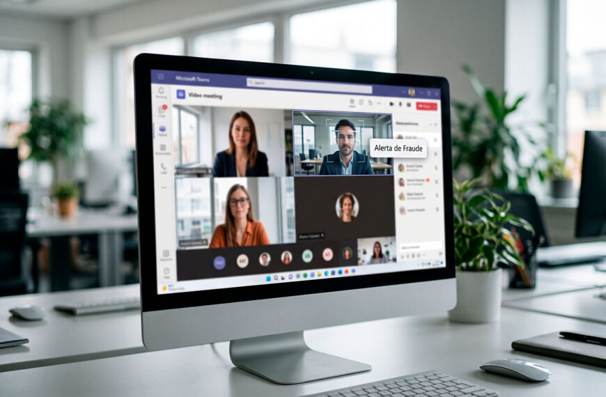 Reuniões mais seguras: Microsoft Teams vai alertar quando alguém usar…