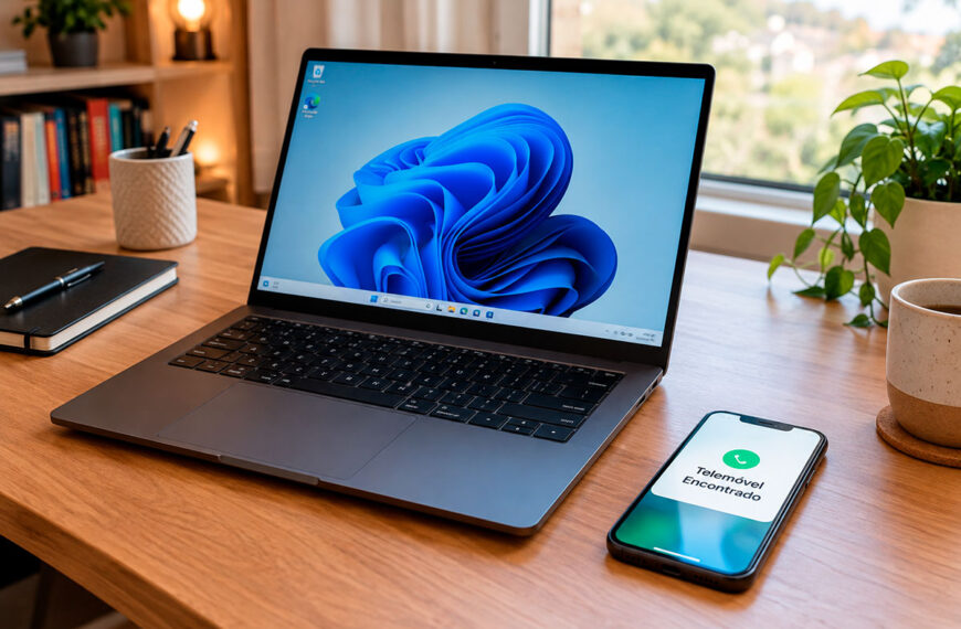 Perdeu o telemóvel em casa? Este novo truque do Windows 11 vai ajudar a encontrá-lo