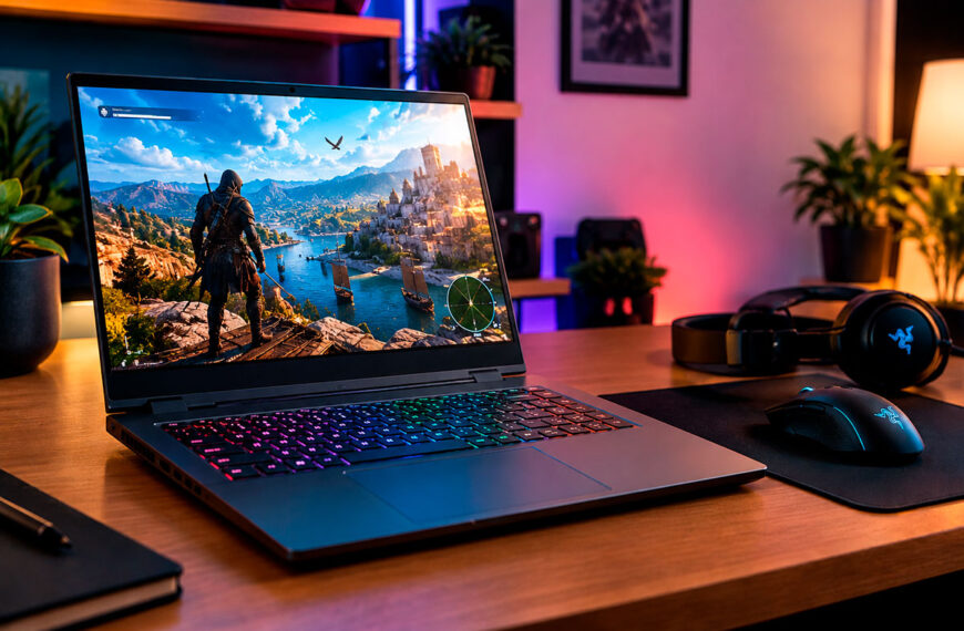 Guia Prático: Como escolher o portátil gamer perfeito sem erros