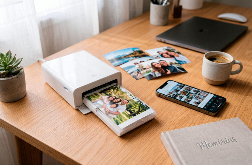 Vale a pena comprar uma impressora de fotos? As melhores opções para dar vida às suas memórias