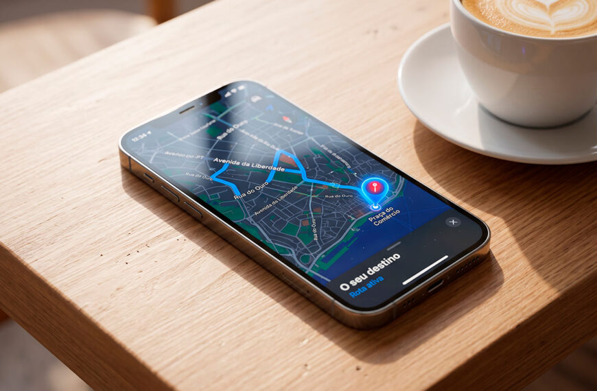 Perdeu o iPhone? O Google Maps pode ajudar a encontrá-lo