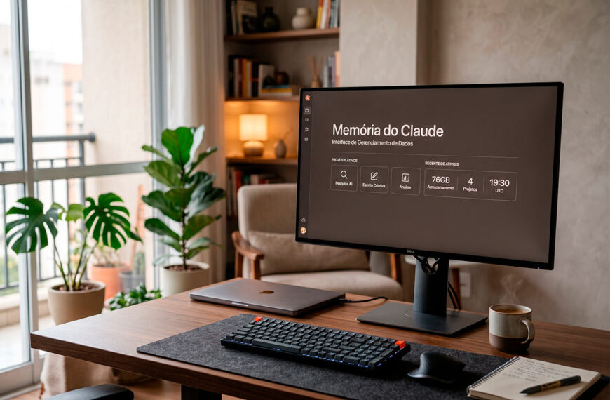 Como controlar e personalizar a memória do Claude em poucos…