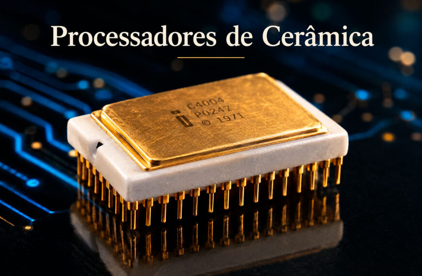 Os chips de porcelana: A história fascinante dos primeiros processadores do mundo